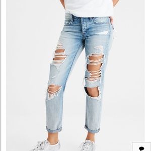 American Eagle tom girl jeans